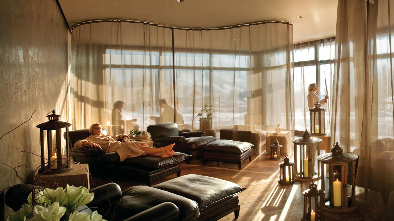 Relaxation room 
